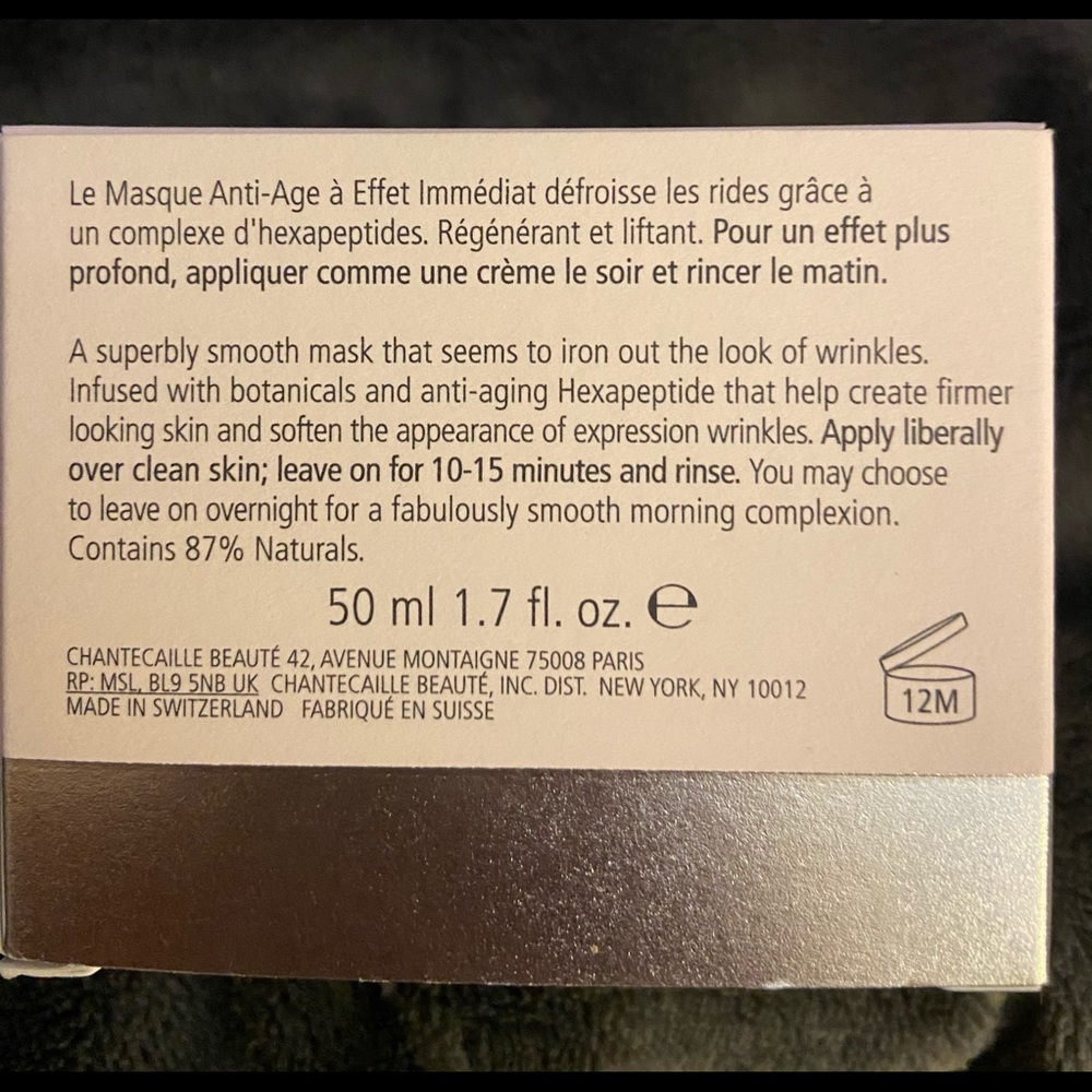 Chantecaille NIP Bio-Lift Mask Aromacologie - Picture 5 of 7